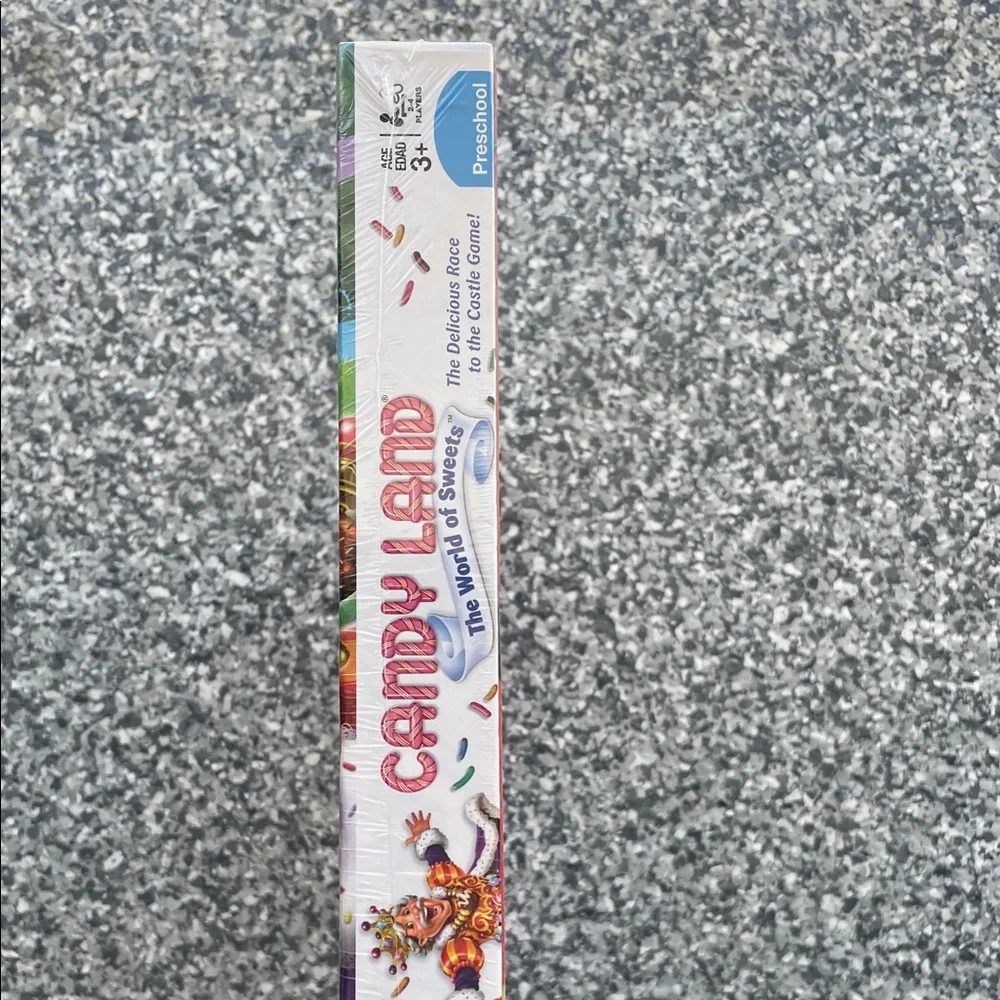 Hasbro Candy Land The World of Sweets Game